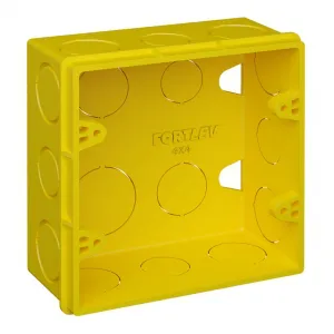 CAIXA DE LUZ 4X4 PVC