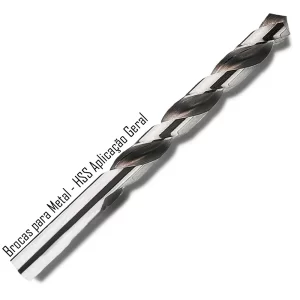 BROCA DE AÇO 1/16X 48MM